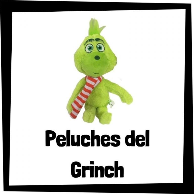Lee más sobre el artículo Los mejores peluches de Grinch