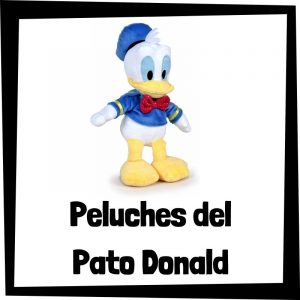 Peluches baratos del pato Donald - Los mejores peluches de Donald de Mickey Mouse - Peluche de Disney barato de felpa