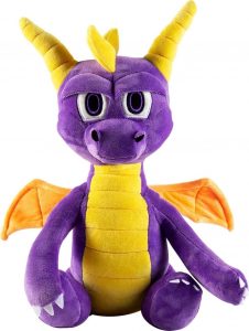 Peluche de Spyro de 38 cm de NECA - Los mejores peluches de Spyro - Peluche de videojuegos
