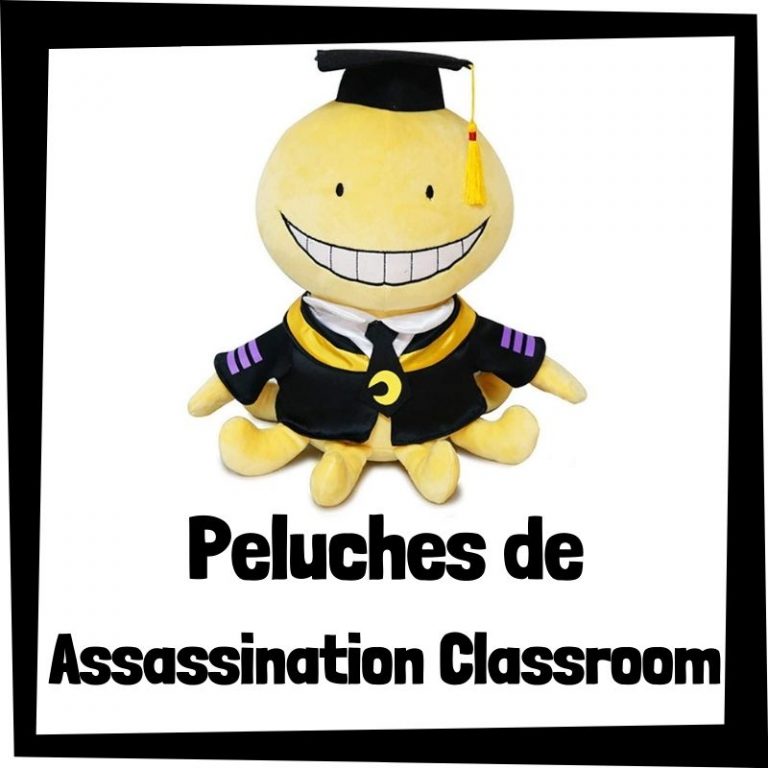 Lee mÃ¡s sobre el artÃ­culo Los mejores peluches de Assassination Classroom