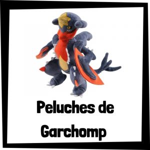 Lee más sobre el artículo Los mejores peluches de Garchomp