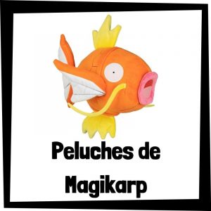 Peluches baratos de Magikarp - Los mejores peluches de Magikarp - Peluche de Magikarp barato de Pokemon de felpa