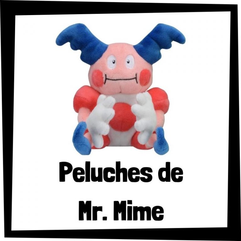 Lee mÃ¡s sobre el artÃ­culo Los mejores peluches de Mr. Mime