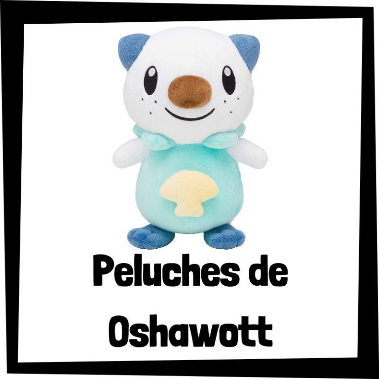 Lee más sobre el artículo Los mejores peluches de Oshawott