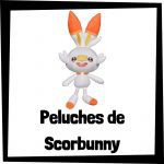Los mejores peluches de Scorbunny