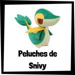 Los mejores peluches de Snivy