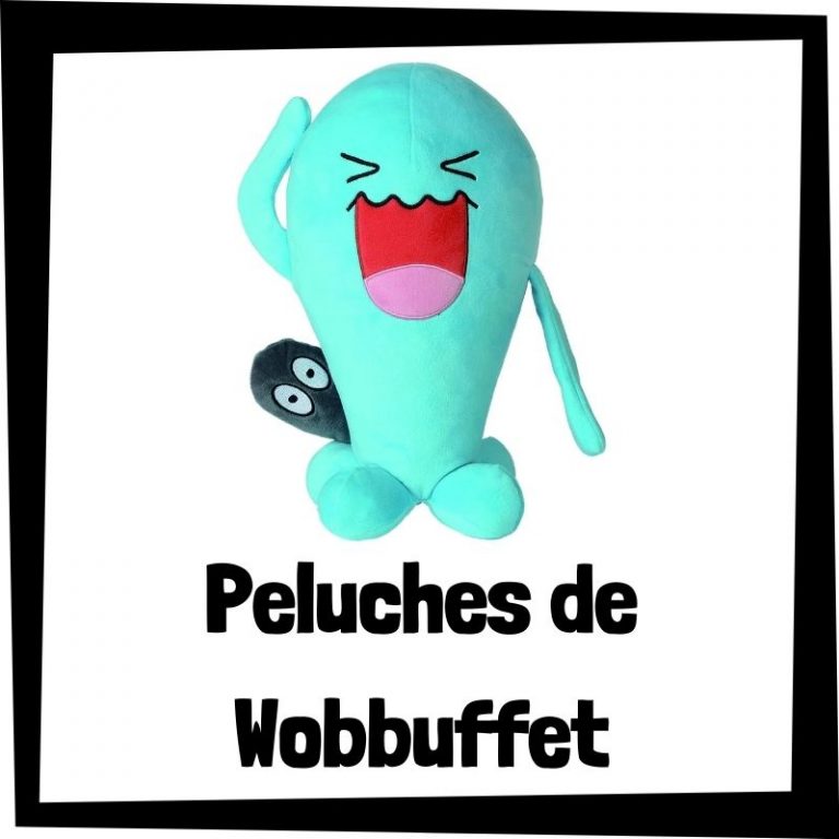 Lee mÃ¡s sobre el artÃ­culo Los mejores peluches de Wobbuffet
