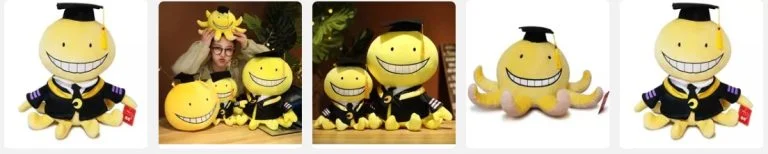 Peluches de Koro-sensei de Assassination Classroom de Aliexpress