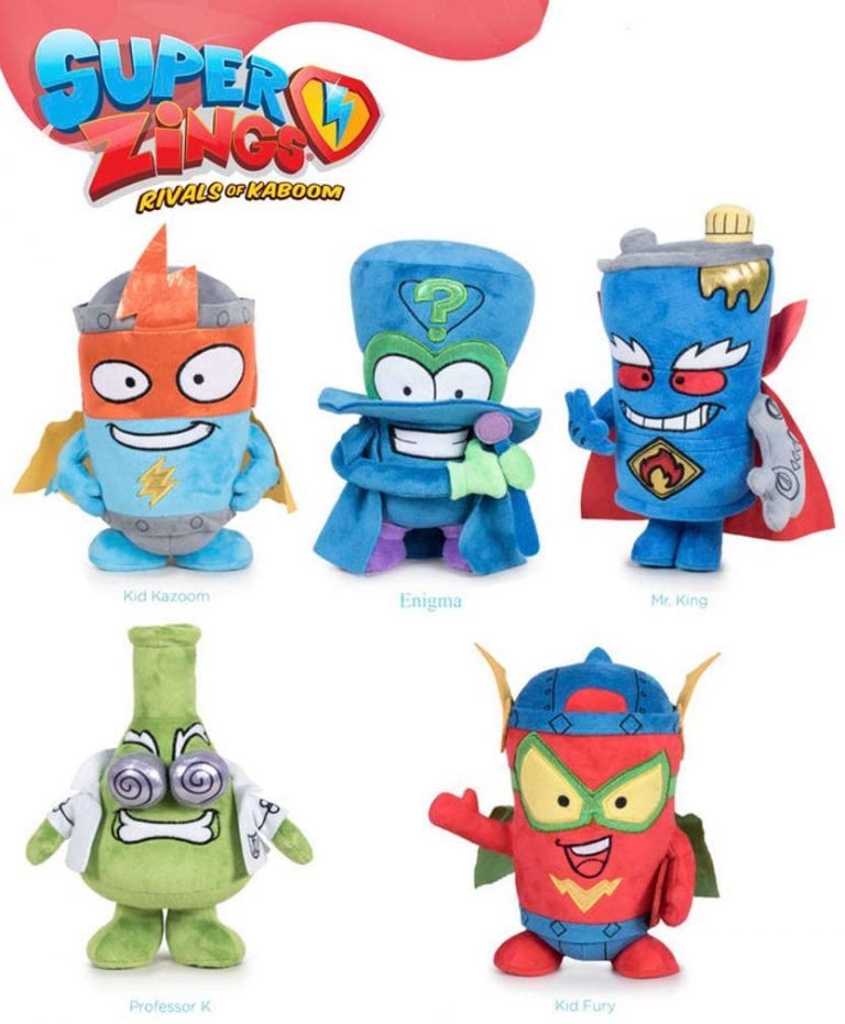 SUPERZINGS - DORADOS Y PLATEADOS - SUPERTHINGS - CARA BIN BON BAND SUPERZINGS - DORADOS Y PLATEADOS - SUPERTHINGS - CARA BIN BON BAND