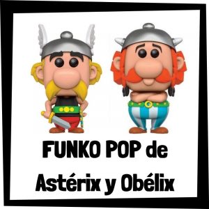 FUNKO POP baratos de Astérix y Obélix - Los mejores peluches de Astérix y Obélix - Peluche de Astérix y Obélix barato de felpa