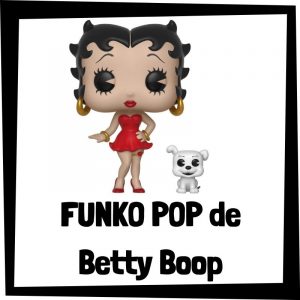 FUNKO POP baratos de Betty Boop - Los mejores peluches de Betty Boop - Peluche de Betty Boop barato de felpa