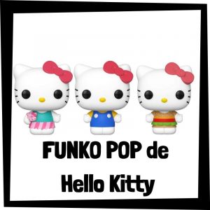 FUNKO POP baratos de Hello Kitty - Los mejores peluches de Hello Kitty - Peluche de Hello Kitty barato de felpa