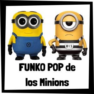 FUNKO POP baratos de los Minions - Los mejores peluches de los Minions - Peluche de los Minions barato de felpa