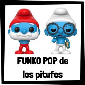 FUNKO POP baratos de los Pitufos - Los mejores peluches de los Pitufos - Peluche de los Pitufos barato de felpa