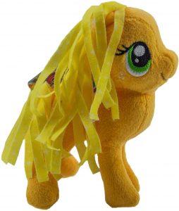 Peluche de AppleJack de My Little Pony de 12 cm - Los mejores peluches de My Little Pony