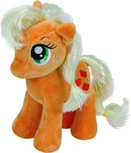 Peluche de AppleJack de My Little Pony de 15 cm - Los mejores peluches de My Little Pony
