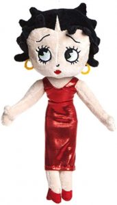 Peluche de Betty Boop de 23 cm - Los mejores peluches de Betty Boop