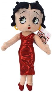 Peluche de Betty Boop de 32 cm - Los mejores peluches de Betty Boop