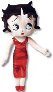 Peluche de Betty Boop de 42 cm - Los mejores peluches de Betty Boop