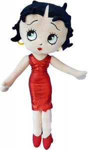 Peluche de Betty Boop de 60 cm - Los mejores peluches de Betty Boop
