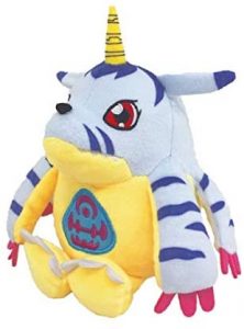 Peluche de Gabumon de Digimon 2 - Los mejores peluches de Digimon