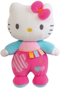 Peluche de Hello Kitty Baby de 20 cm - Los mejores peluches de Hello kitty