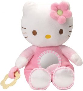 Peluche de Hello Kitty Baby de 24 cm - Los mejores peluches de Hello kitty