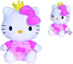 Peluche de Hello Kitty Princesa de 50 cm - Los mejores peluches de Hello kitty