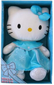 Peluche de Hello Kitty Princesa de las Nieves de 27 cm - Los mejores peluches de Hello kitty