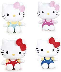 Peluche de Hello Kitty clÃ¡sico de 15 cm - Los mejores peluches de Hello kitty