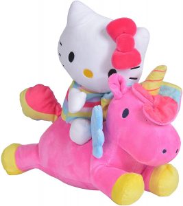 Peluche de Hello Kitty en unicornio de 35 cm - Los mejores peluches de Hello kitty