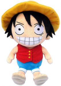 Peluche de Luffy de 25 cm de One Piece - Los mejores peluches de One Piece