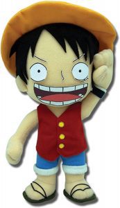 Peluche de Luffy de 30 cm de One Piece - Los mejores peluches de One Piece