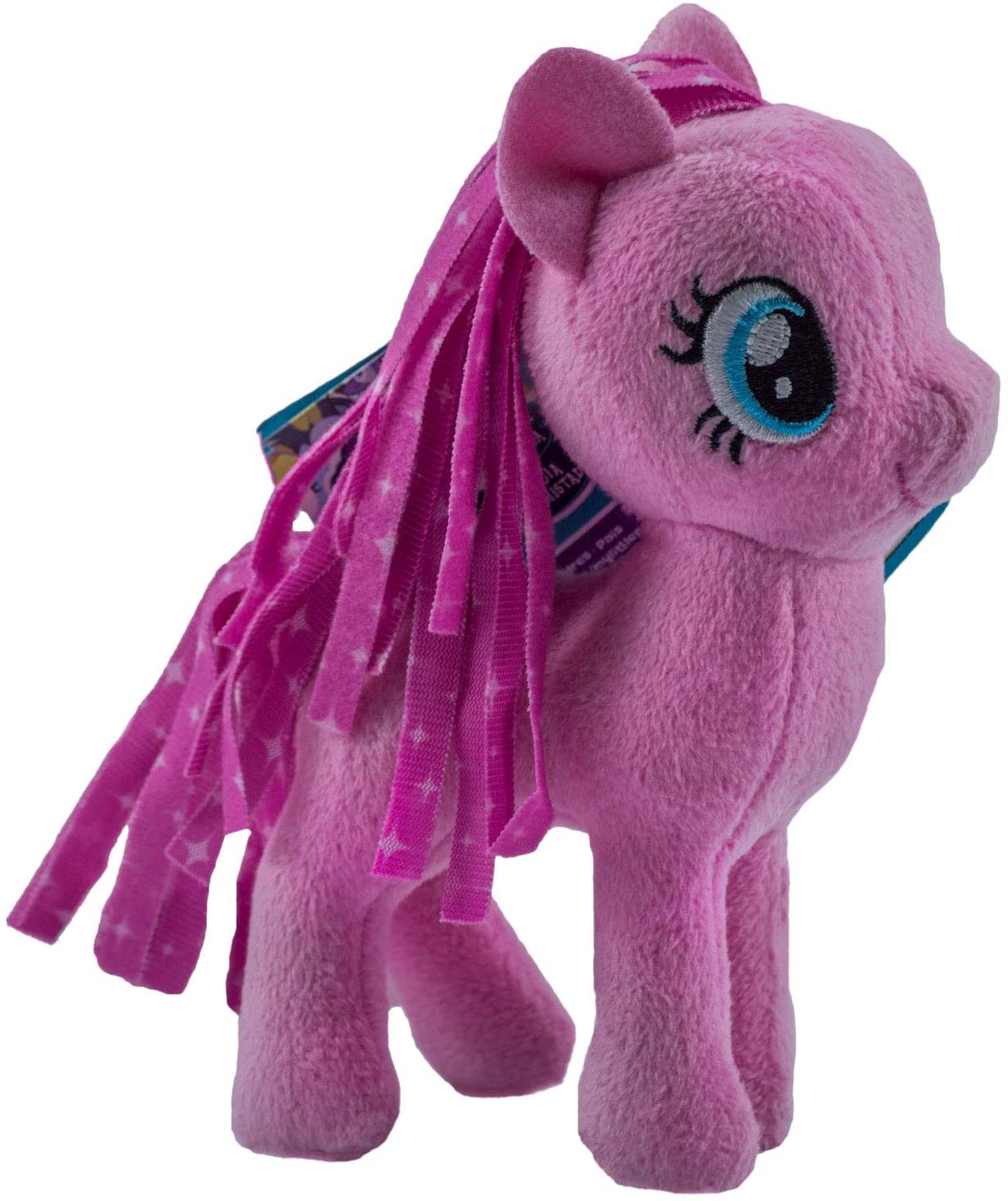 Peluche My Little Pony Pinkie Pie Hasbro, Morbido, Altezza 12 Cm, Giocattolo Ufficiale Per Bambini Dai 3 Anni