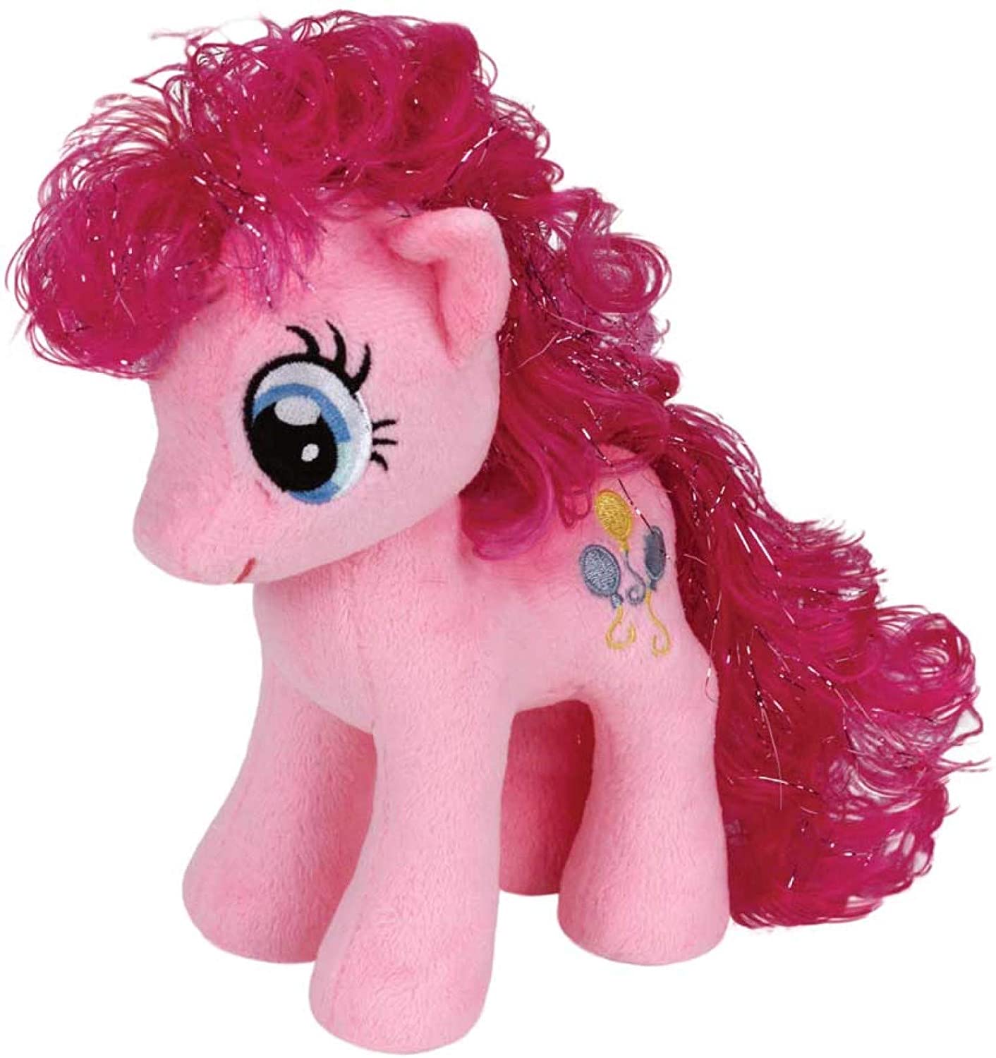 Set de 6 pièces Peluche My Little Pony Pinkie Pie AppleJack 30 cm