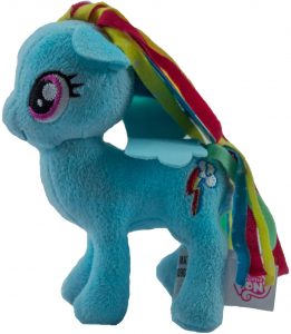 Peluche de Rainbow Dash de My Little Pony de 12 cm - Los mejores peluches de My Little Pony