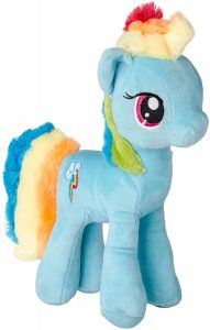Peluche de Rainbow Dash de My Little Pony de 27 cm - Los mejores peluches de My Little Pony