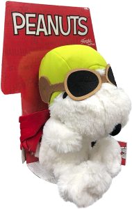Peluche de Snoopy Aviador de 27 cm - Los mejores peluches de Snoopy