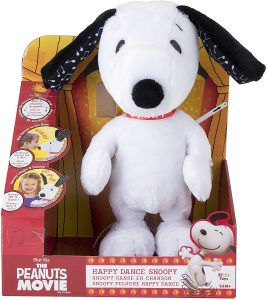 Peluche de Snoopy de 25 cm - Los mejores peluches de Snoopy