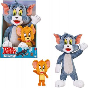 Peluche de Tom y Jerry 30 y 12 - Los mejores peluches de Tom y Jerry