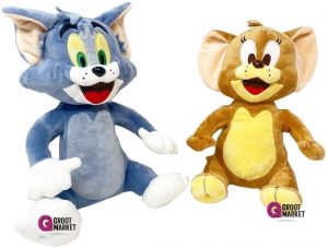 Peluche de Tom y Jerry de 28 cm - Los mejores peluches de Tom y Jerry