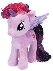 Peluche de Twilight Sparkle de My Little Pony de 20 cm - Los mejores peluches de My Little Pony