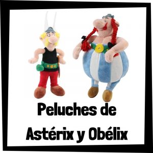 Lee más sobre el artículo Los mejores peluches de Astérix y Obélix
