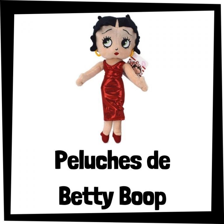 Lee mÃ¡s sobre el artÃ­culo Los mejores peluches de Betty Boop