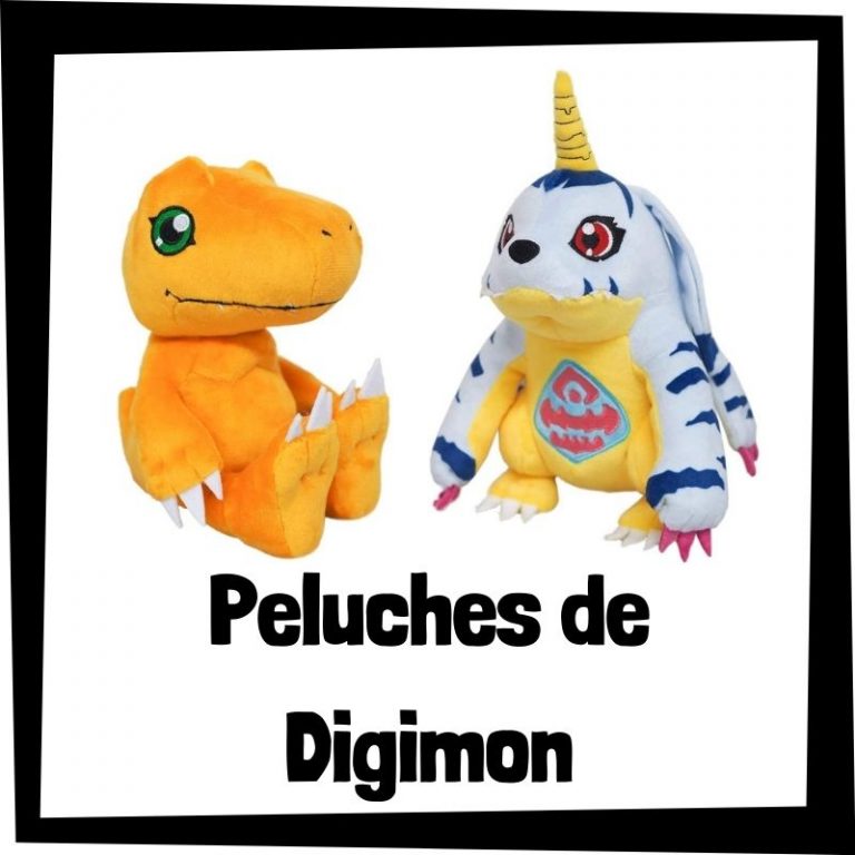 Lee mÃ¡s sobre el artÃ­culo Los mejores peluches de Digimon