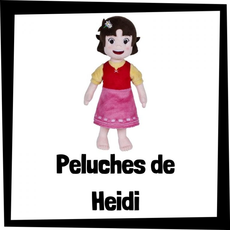 Lee mÃ¡s sobre el artÃ­culo Los mejores peluches de Heidi