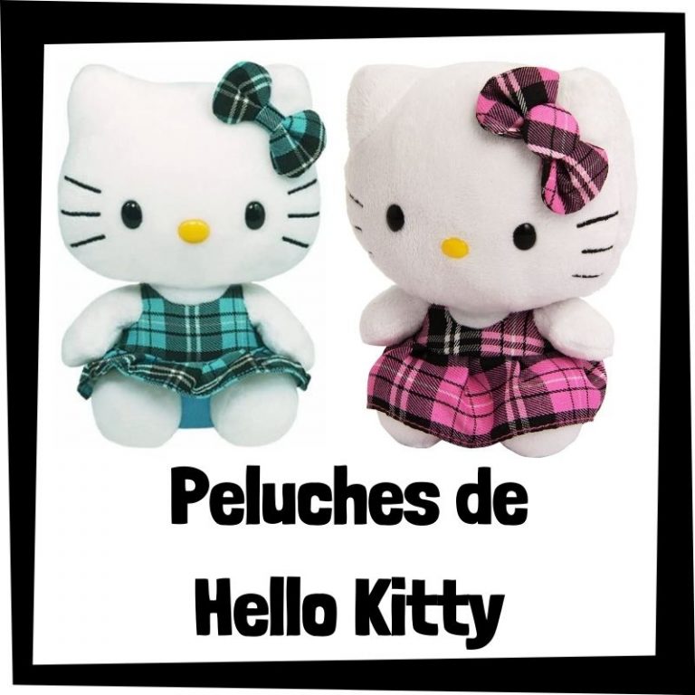 Lee más sobre el artículo Los mejores peluches de Hello Kitty