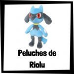 Los mejores peluches de Riolu