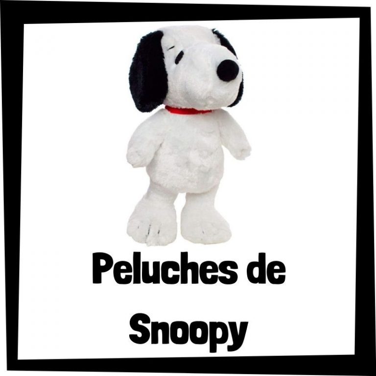 Lee más sobre el artículo Los mejores peluches de Snoopy