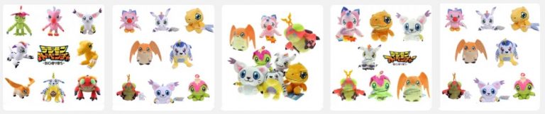 Peluches de Digimon baratos de Aliexpress